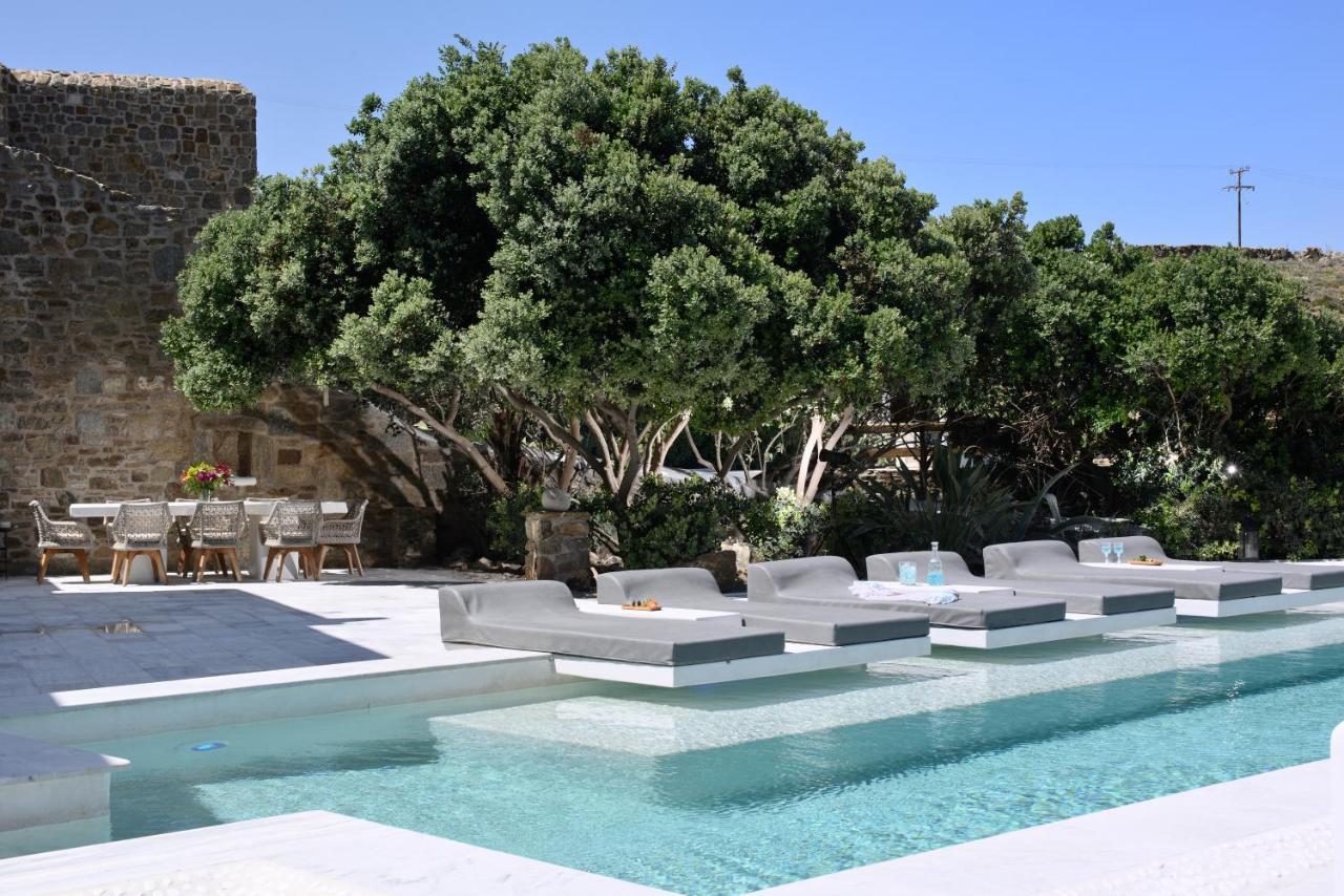 Mykonos Dream Villas Ftelia  Zewnętrze zdjęcie