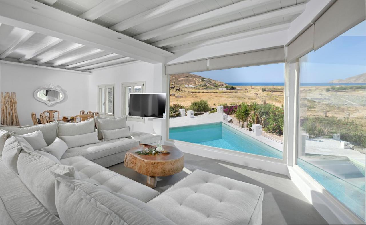 Mykonos Dream Villas Ftelia  Zewnętrze zdjęcie