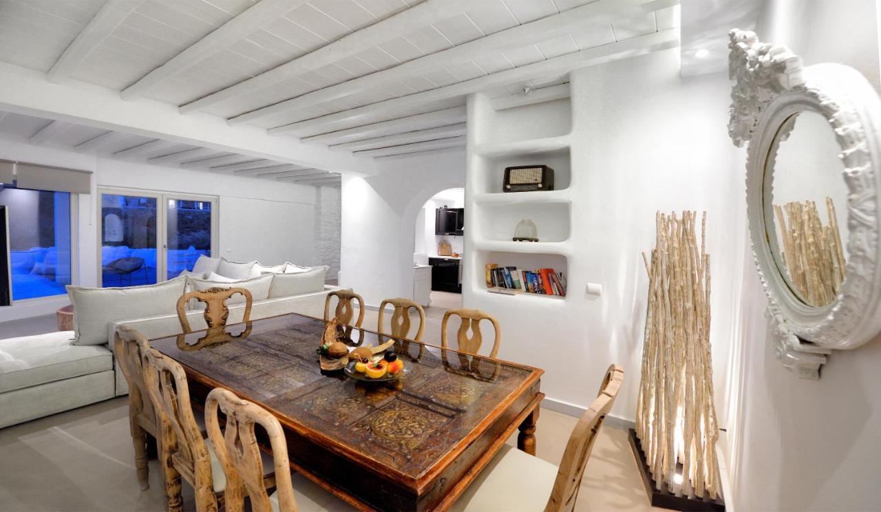 Mykonos Dream Villas Ftelia  Zewnętrze zdjęcie
