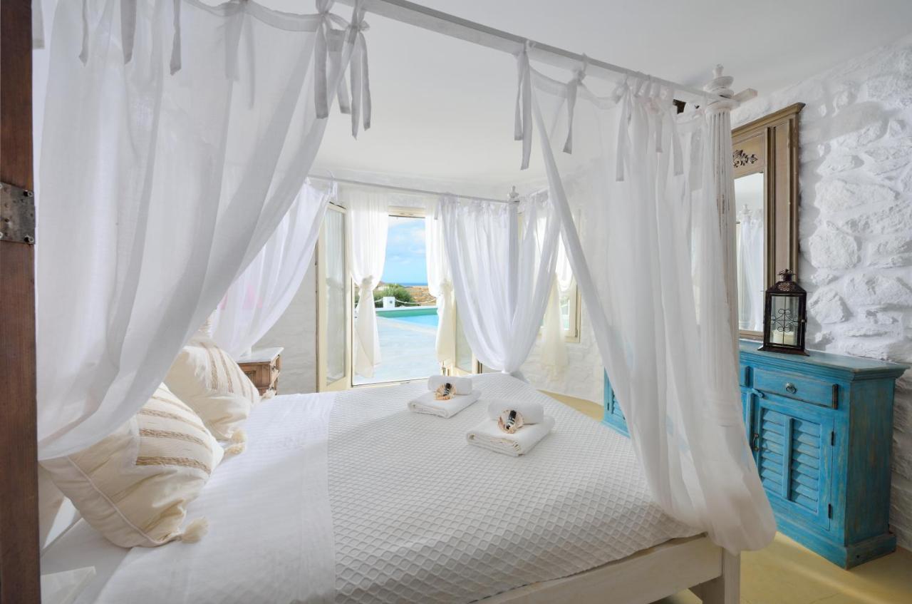 Mykonos Dream Villas Ftelia  Zewnętrze zdjęcie