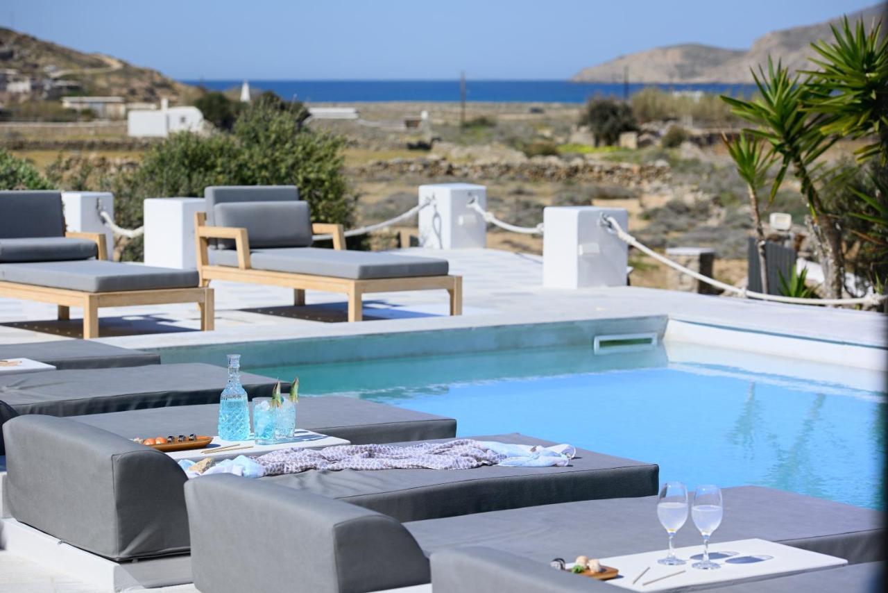 Mykonos Dream Villas Ftelia  Zewnętrze zdjęcie