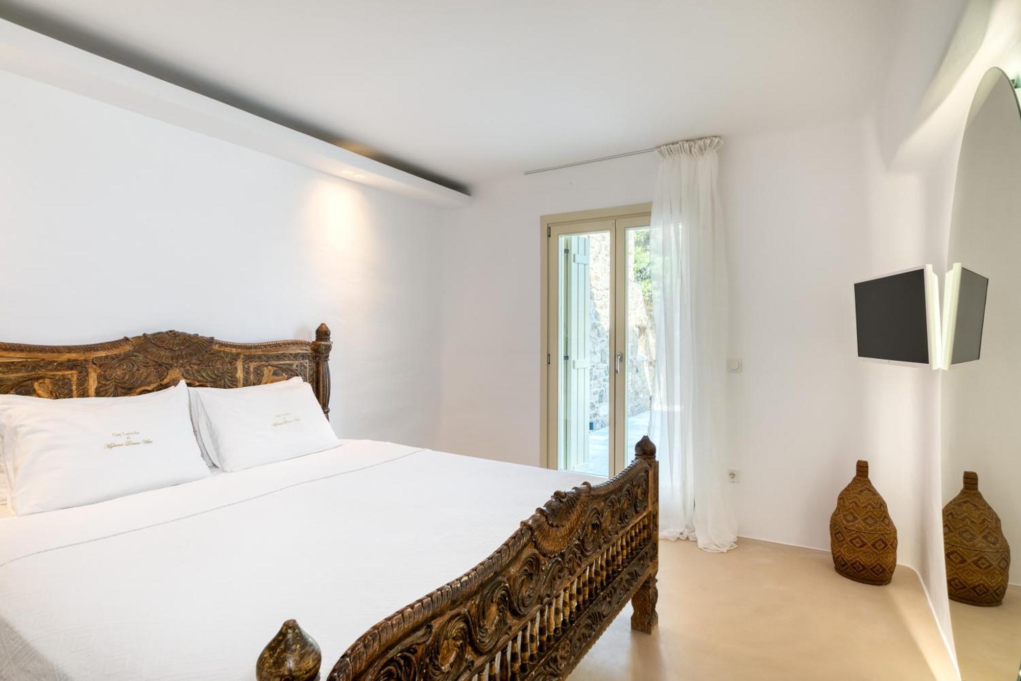 Mykonos Dream Villas Ftelia  Pokój zdjęcie