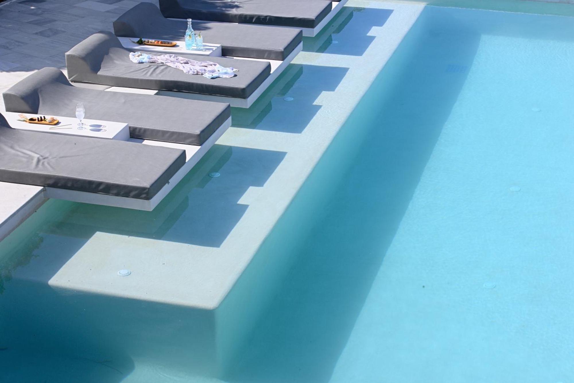 Mykonos Dream Villas Ftelia  Zewnętrze zdjęcie
