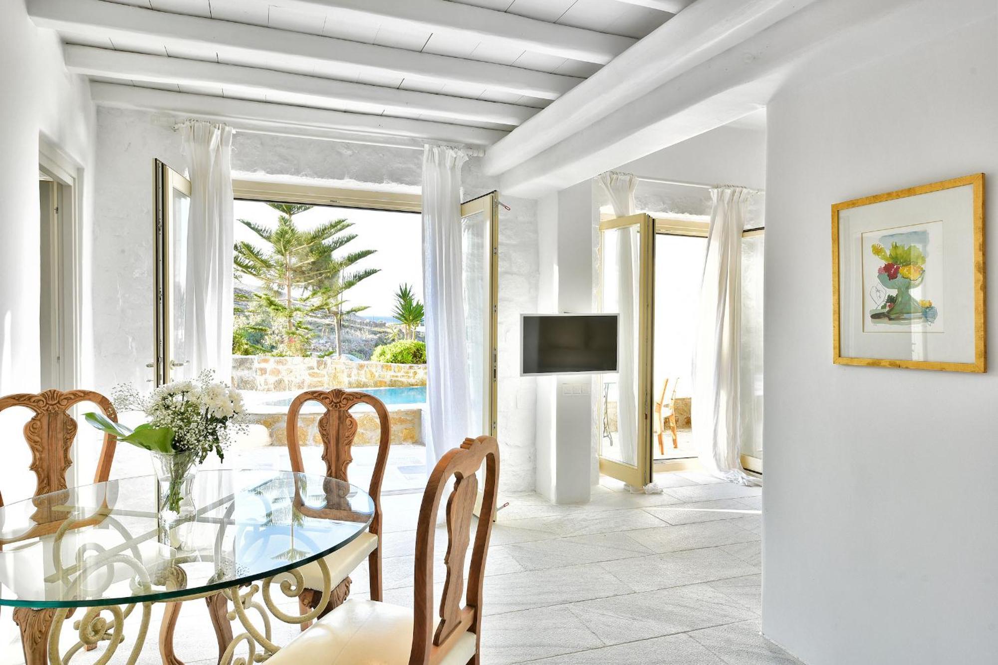 Mykonos Dream Villas Ftelia  Zewnętrze zdjęcie