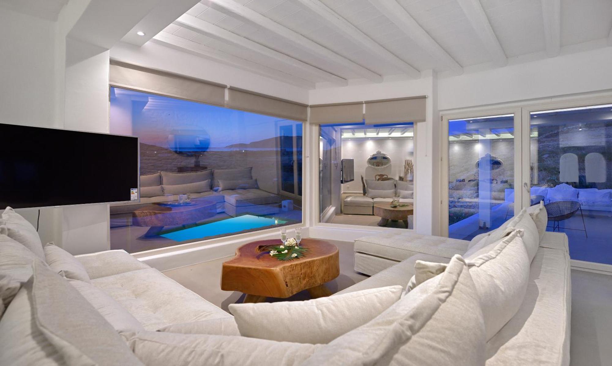 Mykonos Dream Villas Ftelia  Zewnętrze zdjęcie