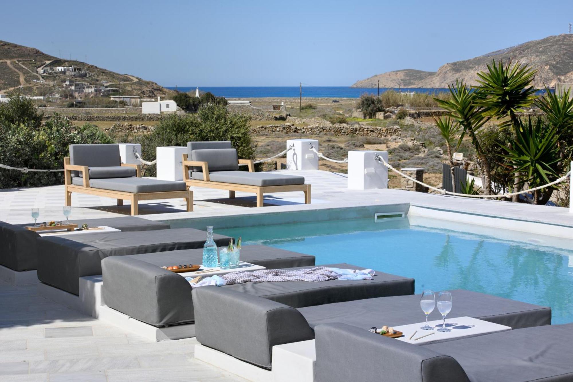 Mykonos Dream Villas Ftelia  Zewnętrze zdjęcie