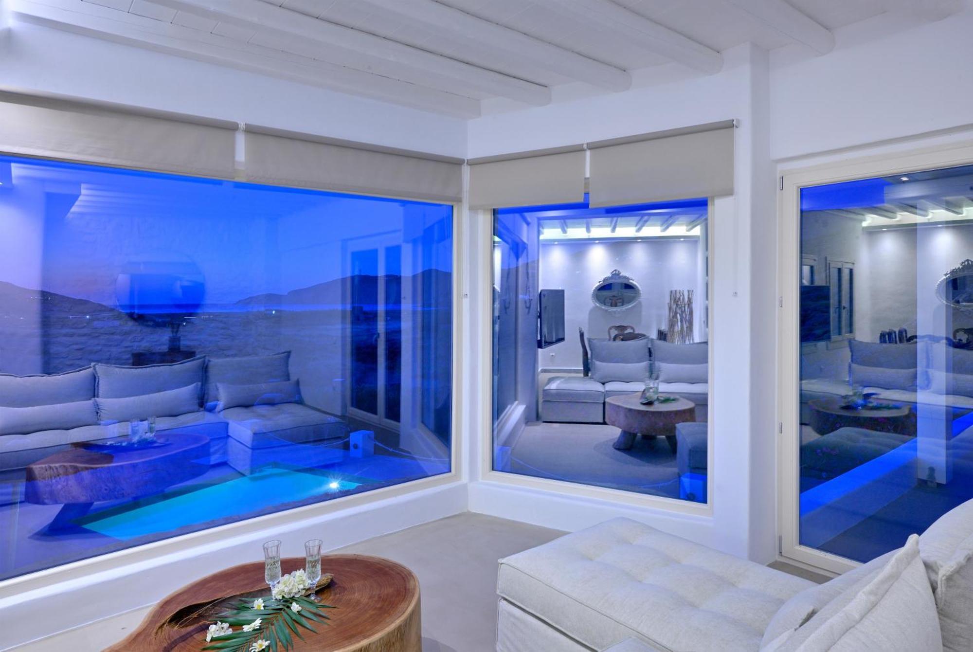Mykonos Dream Villas Ftelia  Zewnętrze zdjęcie