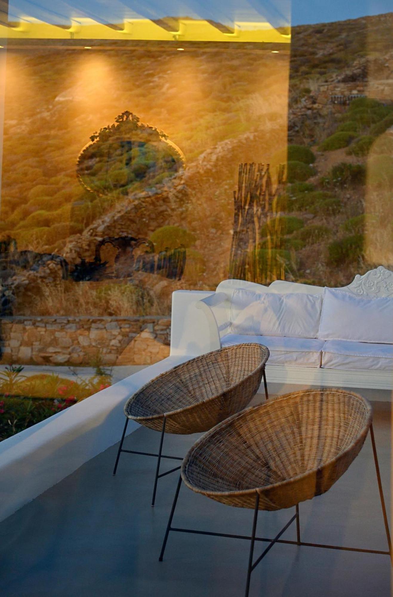 Mykonos Dream Villas Ftelia  Zewnętrze zdjęcie