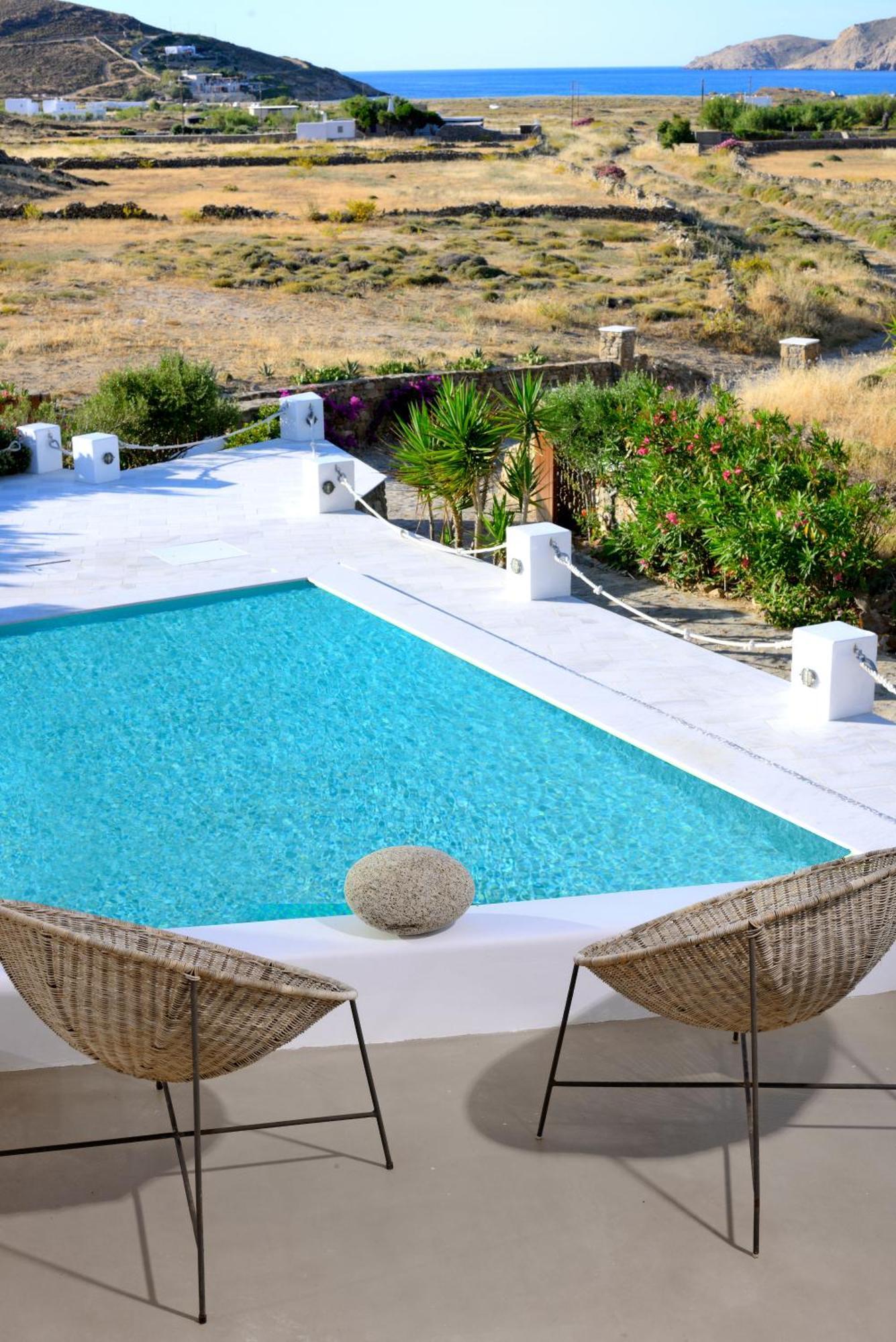 Mykonos Dream Villas Ftelia  Zewnętrze zdjęcie