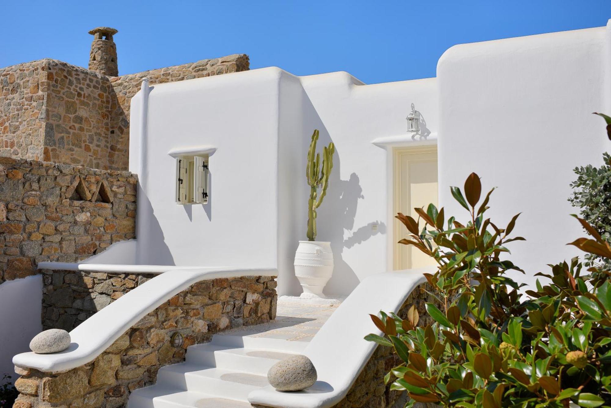 Mykonos Dream Villas Ftelia  Zewnętrze zdjęcie