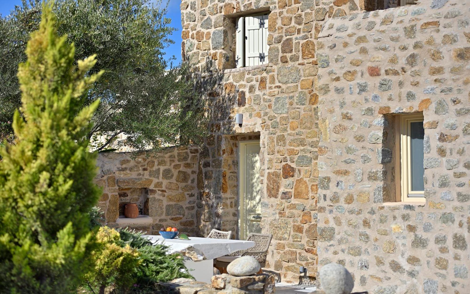 Mykonos Dream Villas Ftelia  Zewnętrze zdjęcie