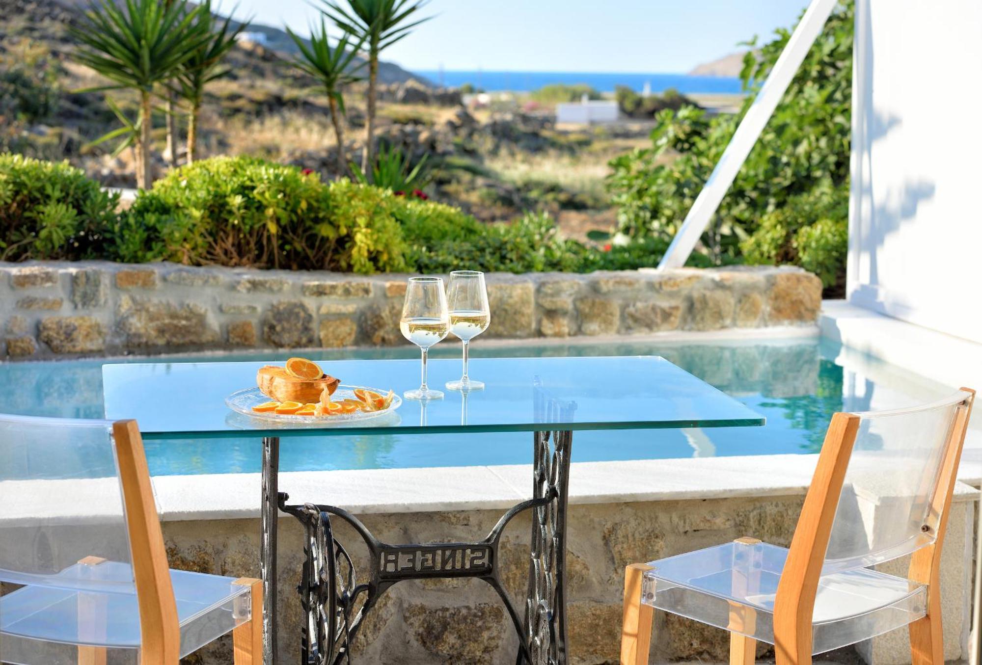 Mykonos Dream Villas Ftelia  Zewnętrze zdjęcie