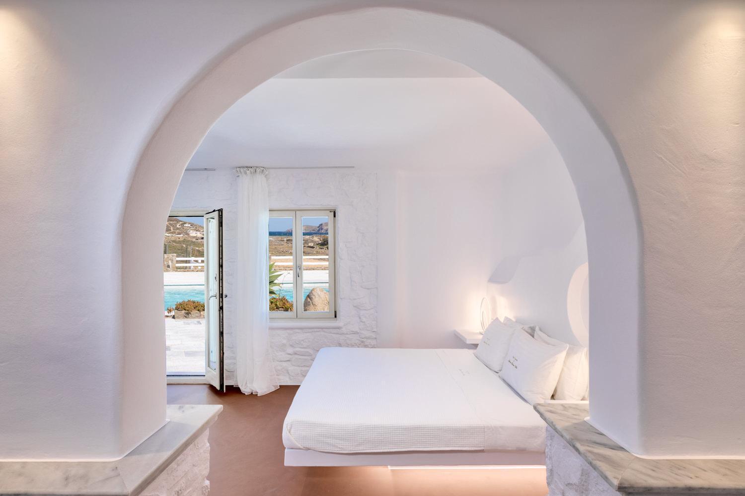 Mykonos Dream Villas Ftelia  Pokój zdjęcie
