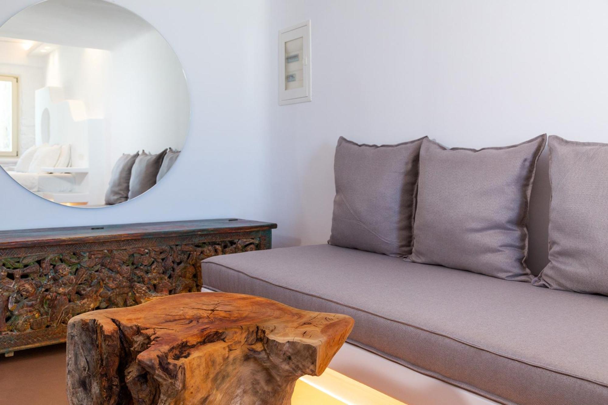 Mykonos Dream Villas Ftelia  Zewnętrze zdjęcie