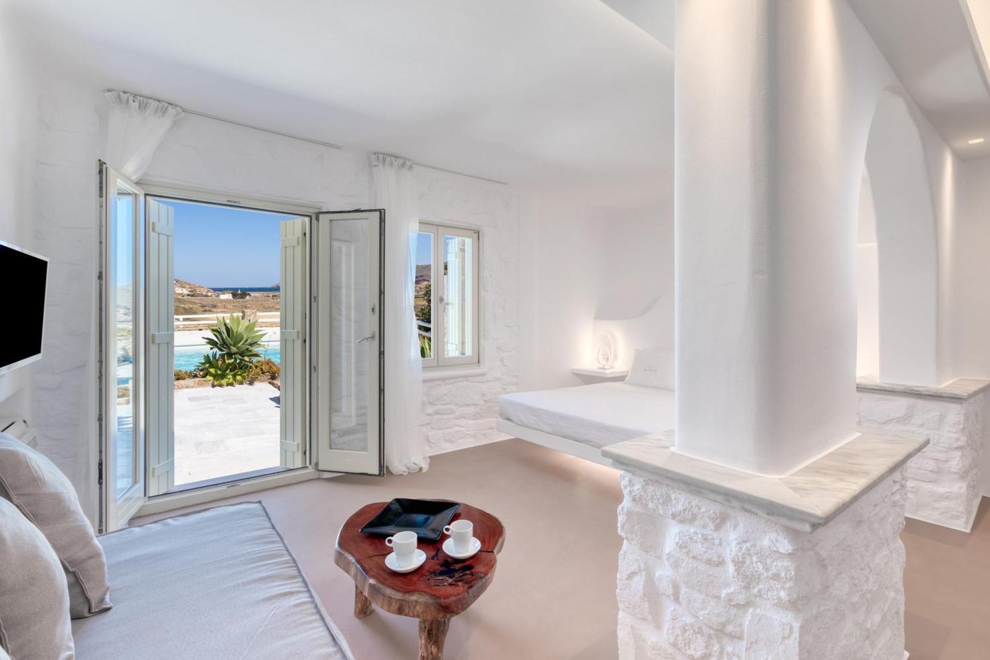 Mykonos Dream Villas Ftelia  Zewnętrze zdjęcie