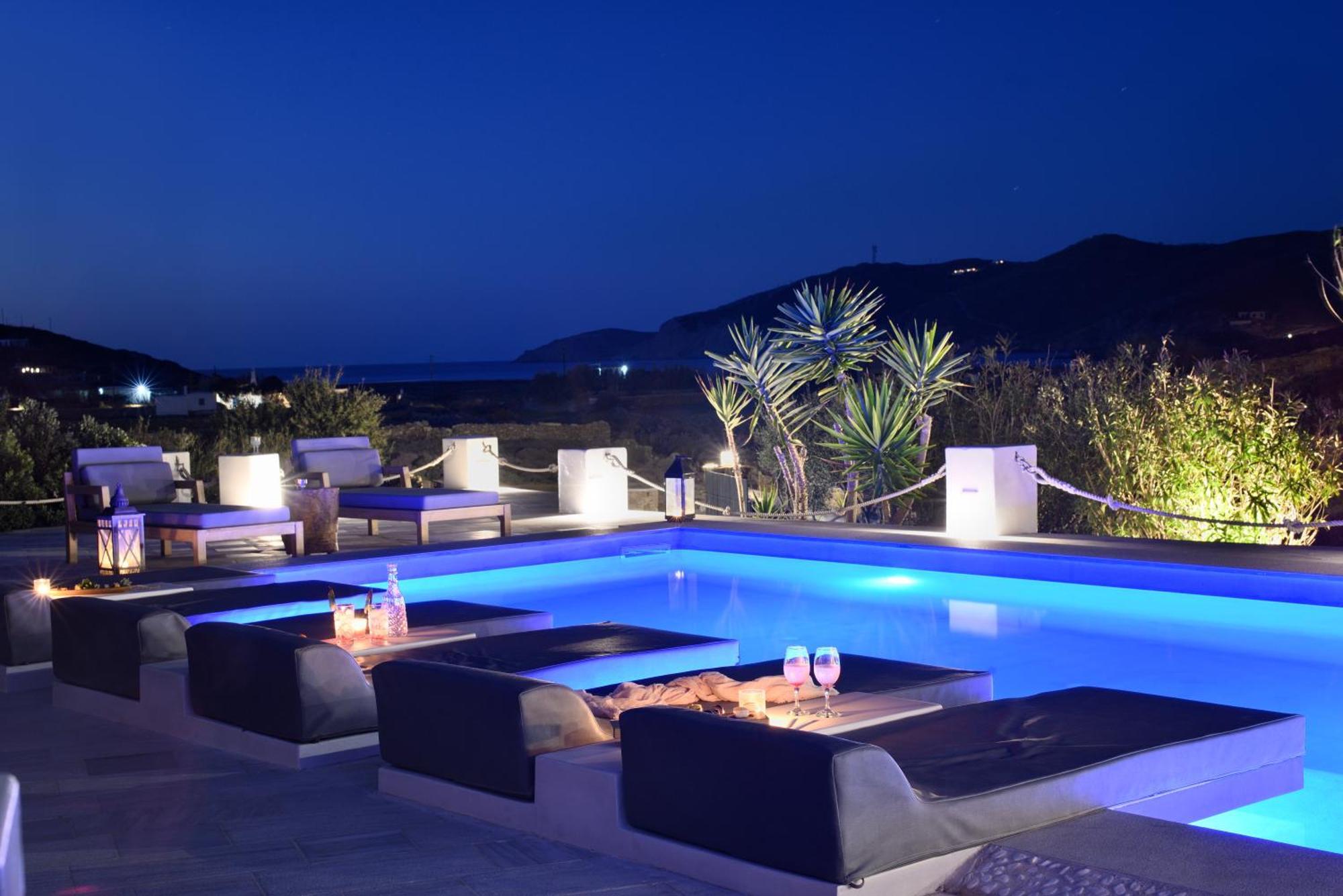 Mykonos Dream Villas Ftelia  Zewnętrze zdjęcie
