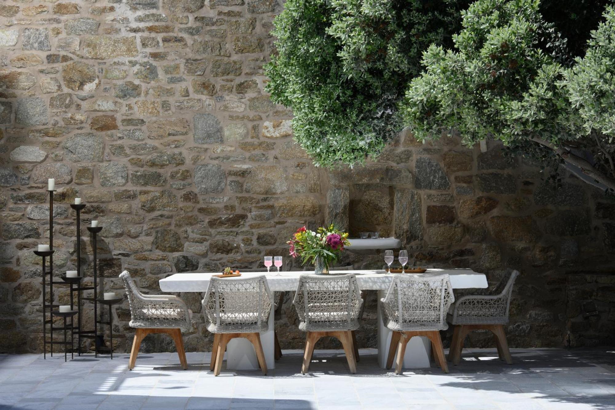 Mykonos Dream Villas Ftelia  Zewnętrze zdjęcie