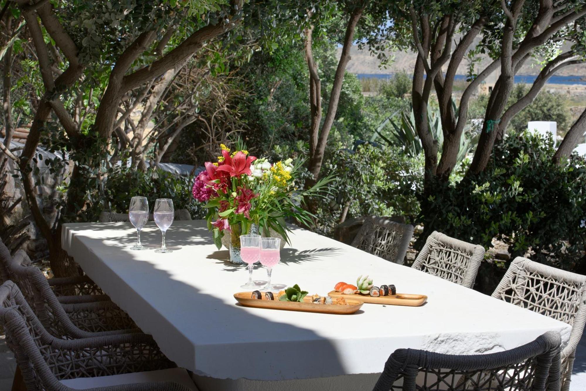 Mykonos Dream Villas Ftelia  Zewnętrze zdjęcie