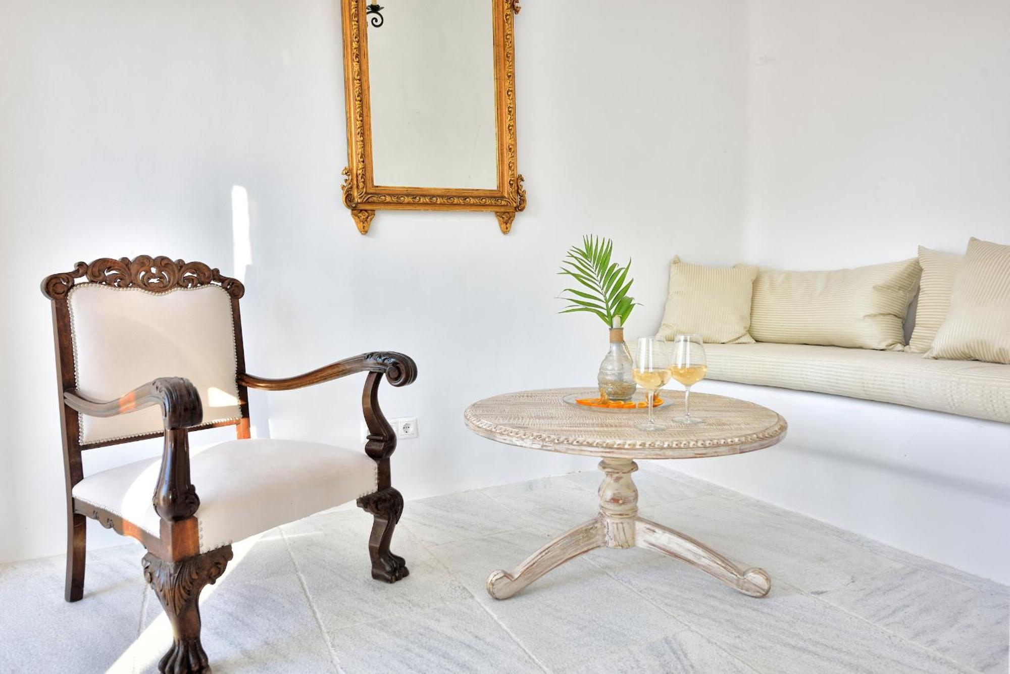 Mykonos Dream Villas Ftelia  Pokój zdjęcie