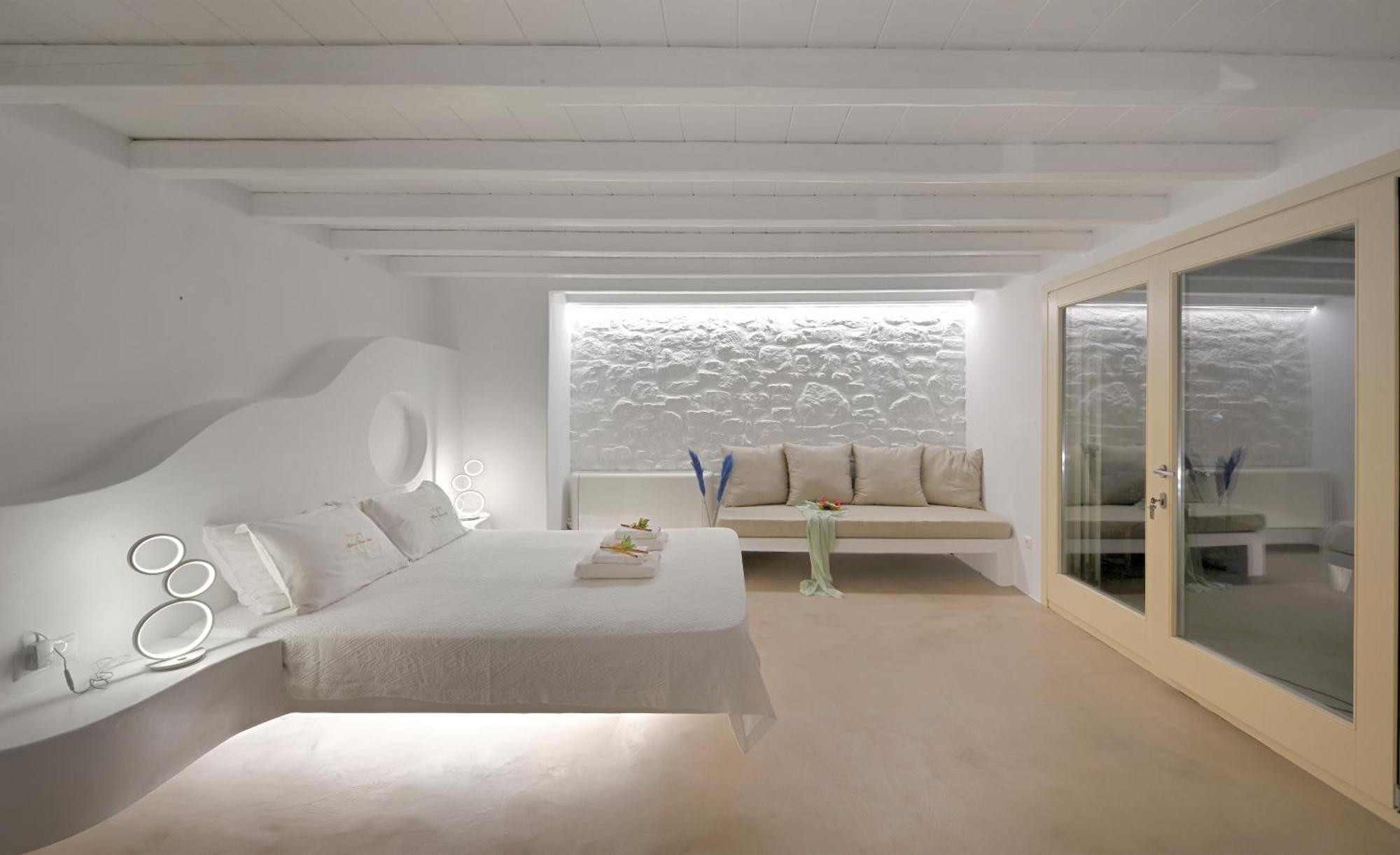 Mykonos Dream Villas Ftelia  Pokój zdjęcie