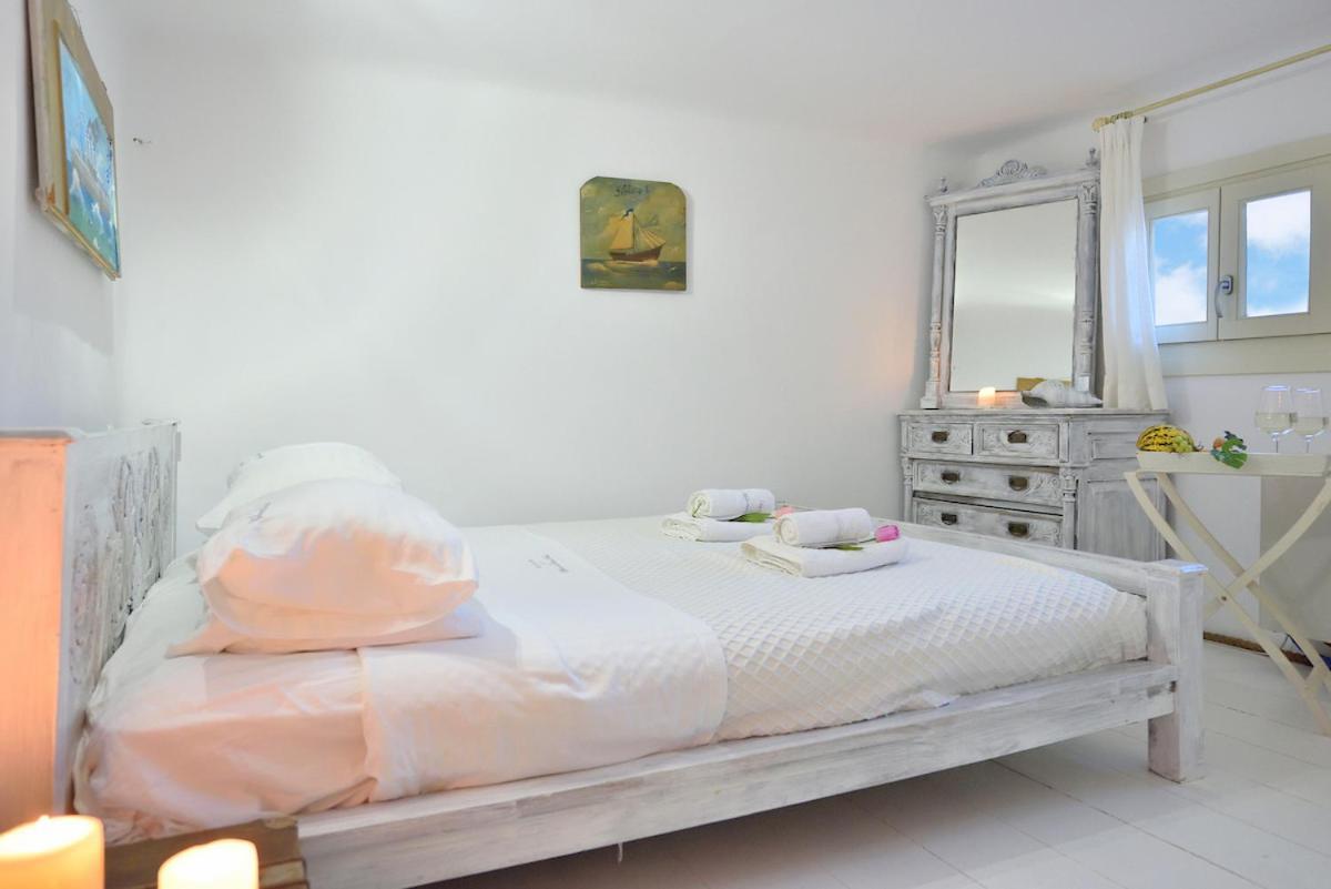 Mykonos Dream Villas Ftelia  Zewnętrze zdjęcie