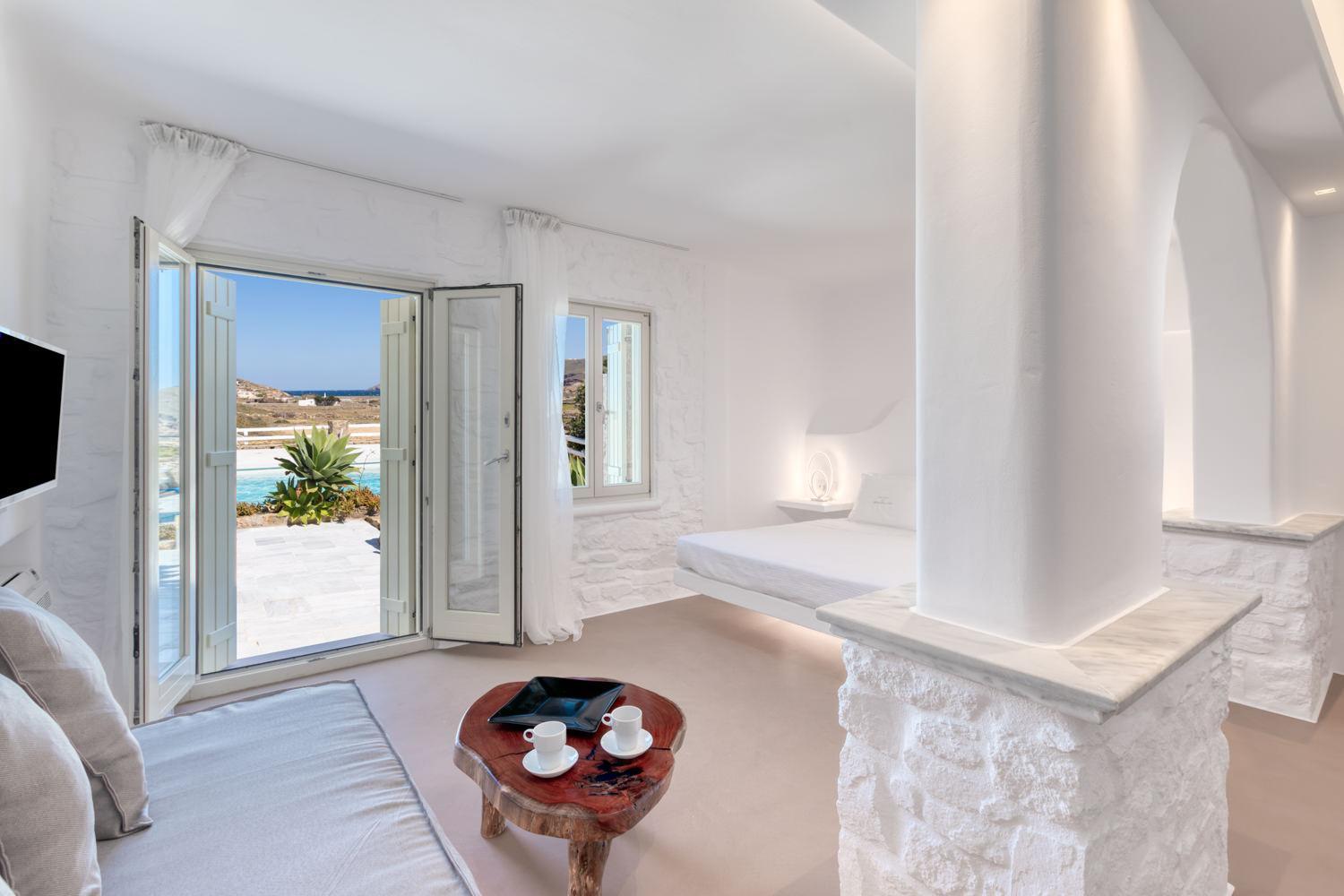 Mykonos Dream Villas Ftelia  Zewnętrze zdjęcie
