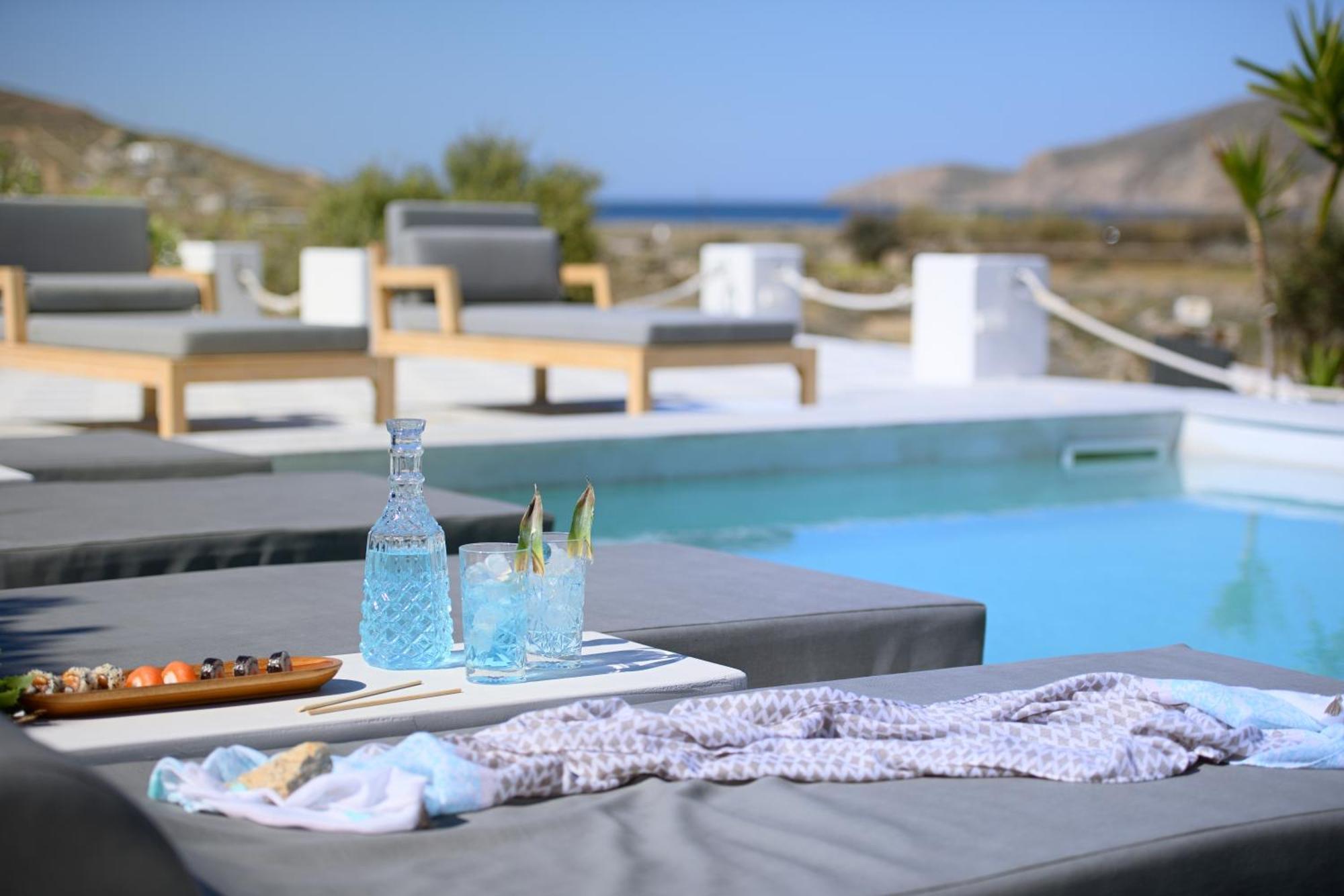 Mykonos Dream Villas Ftelia  Zewnętrze zdjęcie