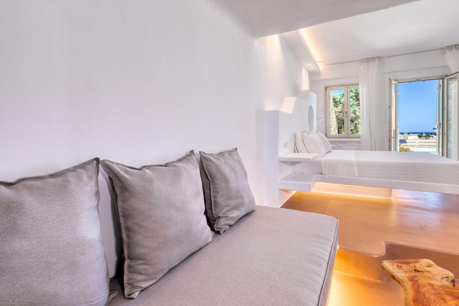Mykonos Dream Villas Ftelia  Pokój zdjęcie