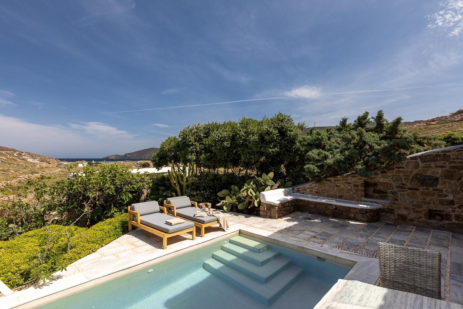 Mykonos Dream Villas Ftelia  Pokój zdjęcie
