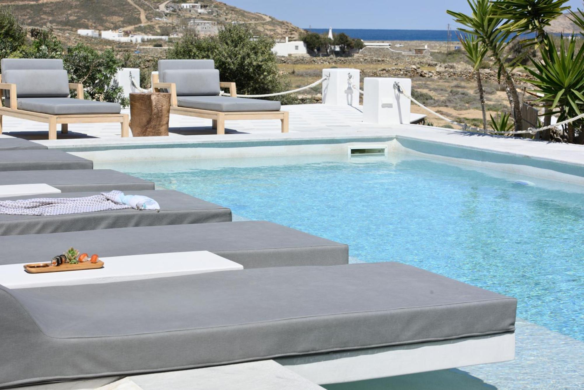 Mykonos Dream Villas Ftelia  Zewnętrze zdjęcie